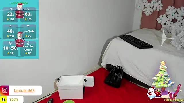 Tahira 21  online show from 12-20-25, 06:59