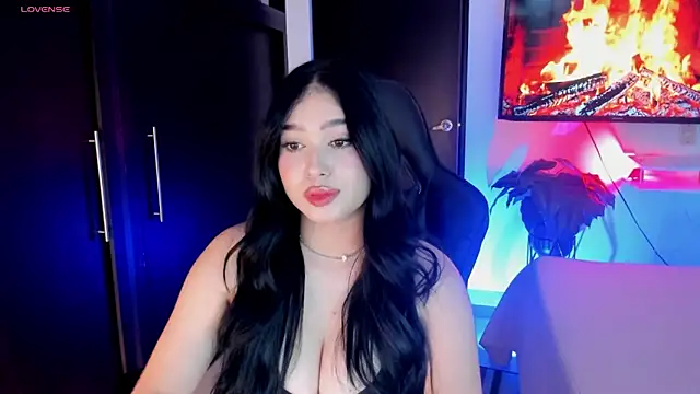 Abbye blue01 online show from 06-11-26, 02:53