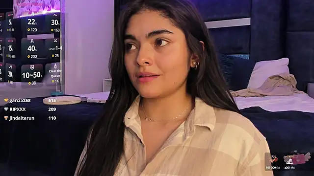 GiselOrtiz online show from 02-16-25, 05:15