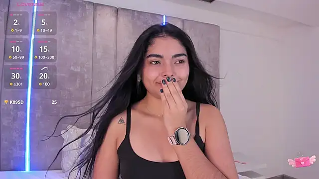 GiselOrtiz online show from 02-24-25, 06:15