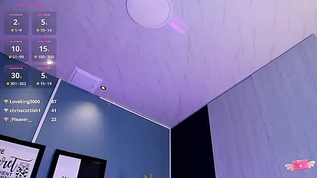 GiselOrtiz online show from 03-10-25, 03:41