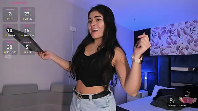 GiselOrtiz online show from 03-08-26, 10:52