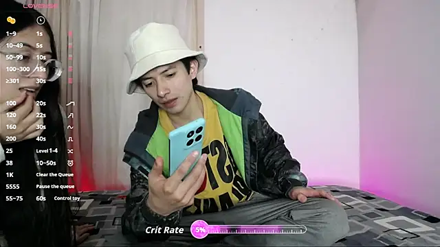 Pinkandyellowpokemon online show from 09-16-25, 04:13