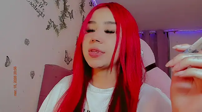 Snapshot of madisonx17 chatting on 03-16-25, 01:38 madisonx17 online show from 03-16-25, 01:38