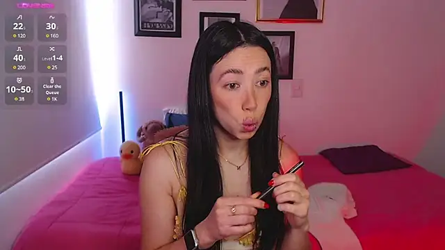 lilyy evanss online show from 03-03-25, 10:10