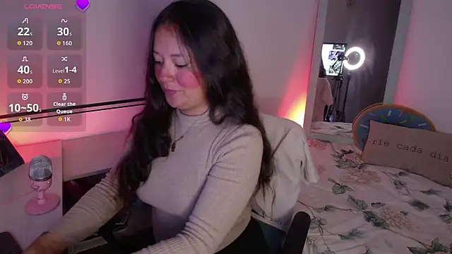 Lexie Thompson10 online show from 03-04-26, 01:11