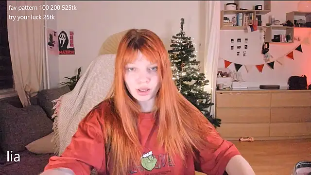 lil lia online show from 12-19-25, 07:21