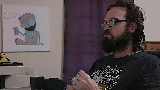 Seraph De La Luna online show from 03-16-25, 04:45