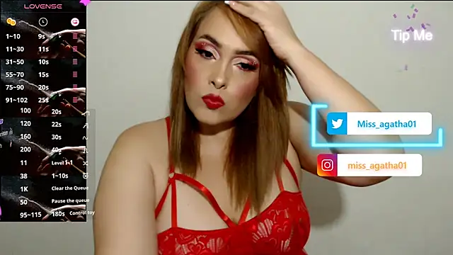 Snapshot of Miss_Agatha chatting on 02-15-25, 02:37 Miss Agatha online show from 02-15-25, 02:37