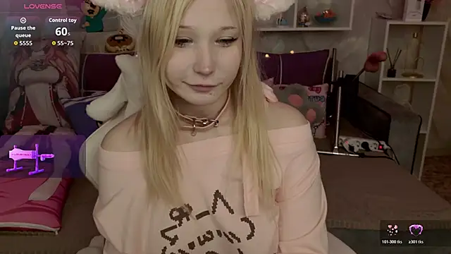 MeowkaKitty online show from 02-22-26, 02:02