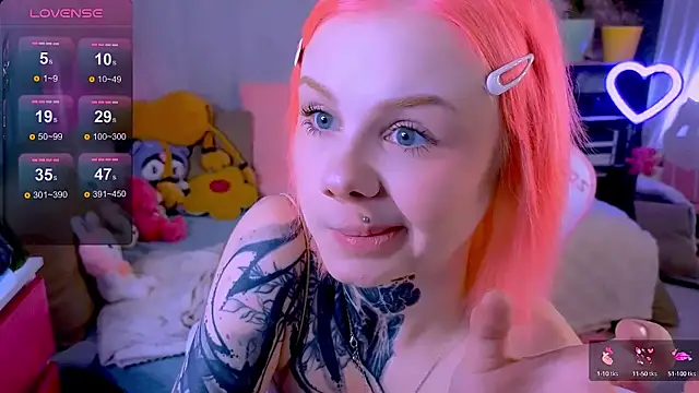 Britney Lynch online show from 10-02-25, 08:16