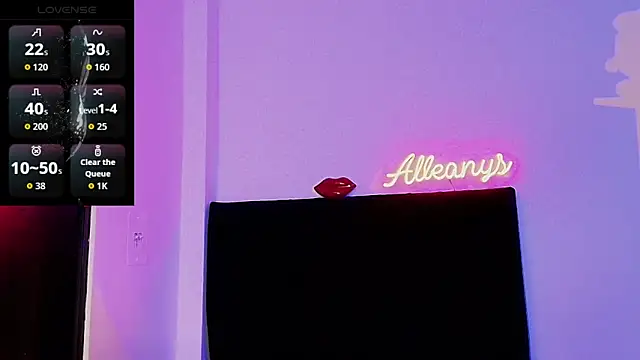 Alleanys Cristal online show from 02-24-26, 08:07