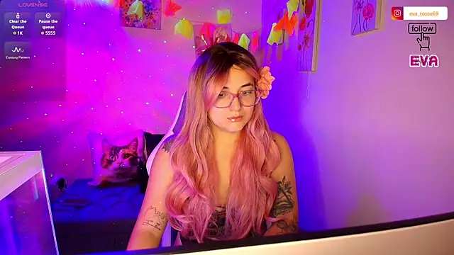 eva rosse69 online show from 11-24-25, 12:05