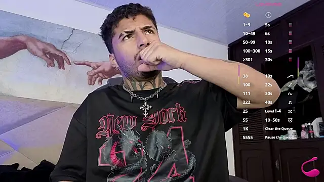 JuanCamiilo 66 online show from 07-30-26, 03:22