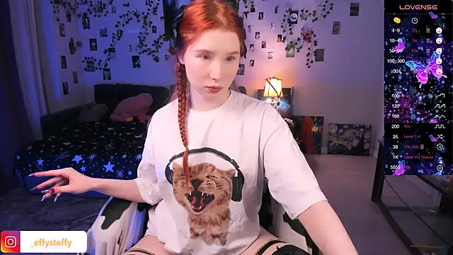 CallMeEffy1 online show from 02-06-25, 05:30