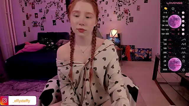 CallMeEffy1 online show from 03-09-25, 03:43