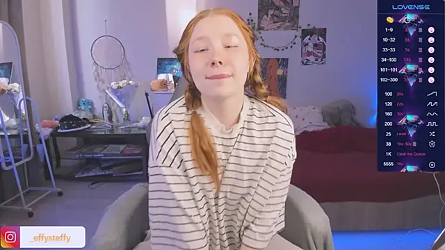 CallMeEffy1 online show from 03-14-26, 01:27