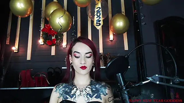 Liilith goddess  online show from 12-30-24, 04:53