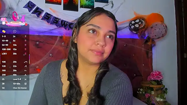 Abril Gomez06 online show from 10-28-25, 03:54