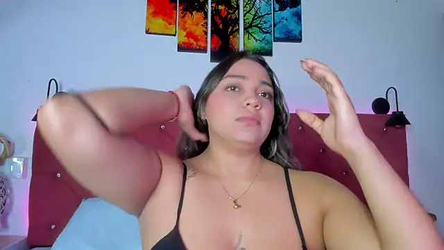 Abril Gomez06 online show from 11-18-25, 07:40