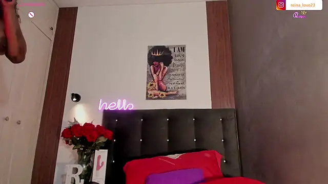 Reina Love2 online show from 07-24-26, 03:04