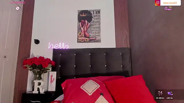 Reina Love2 online show from 07-26-26, 02:24
