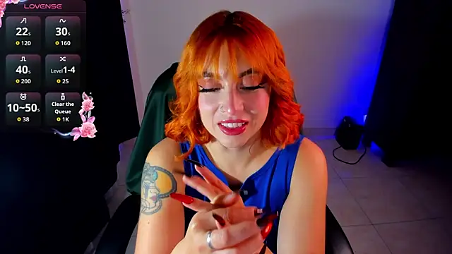 Violetaarey online show from 08-01-26, 12:10
