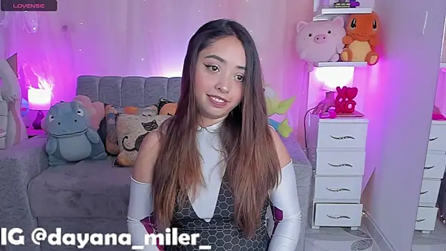  dayana miler online show from 10-24-25, 02:02