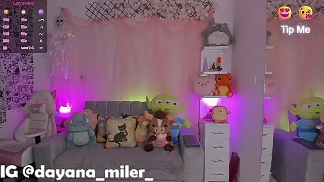  dayana miler online show from 10-29-25, 01:57