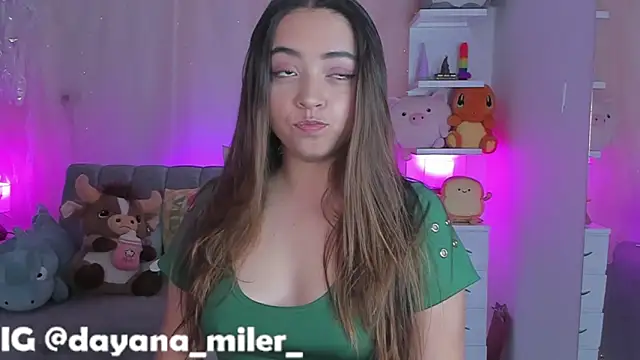  dayana miler online show from 11-12-25, 02:50