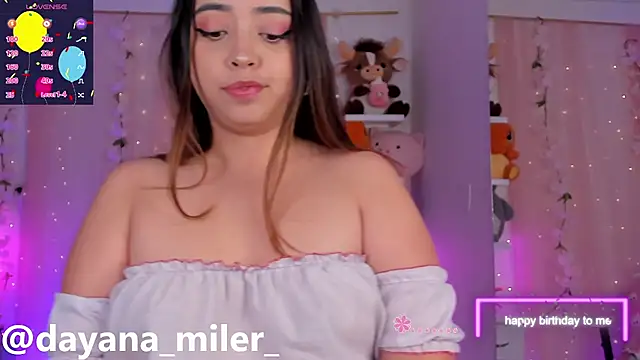  dayana miler online show from 01-09-26, 02:25