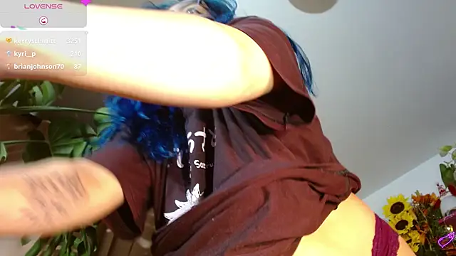 Snapshot of Evethereal chatting on 12-17-24, 08:34 Evethereal online show from 12-17-24, 08:34