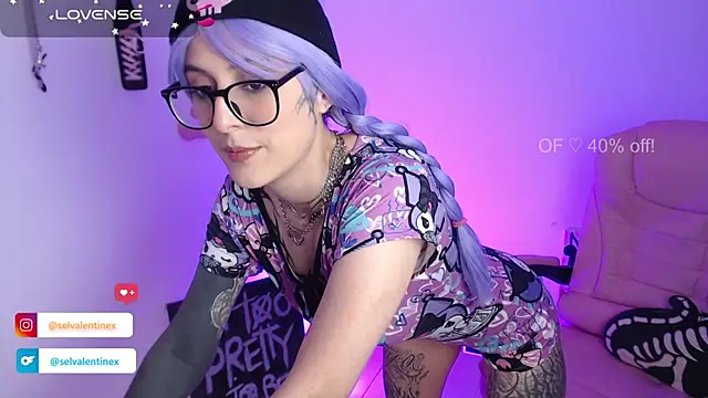 selvalentinex online show from 11-07-25, 01:05