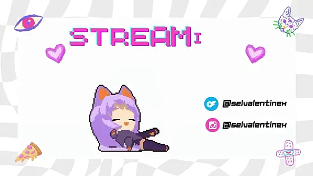 selvalentinex online show from 02-17-26, 02:19