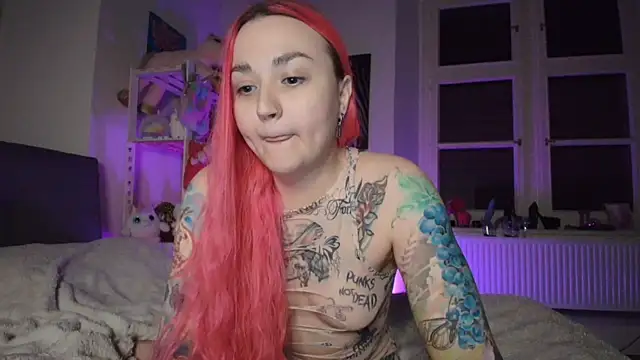 PinkHurricaneOfficial online show from 01-24-25, 10:51