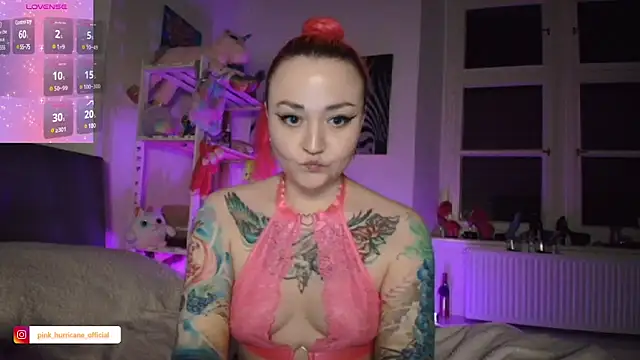 PinkHurricaneOfficial online show from 01-30-25, 10:19