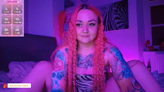 PinkHurricaneOfficial online show from 02-03-25, 11:47