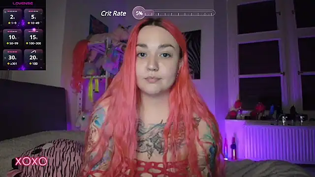 PinkHurricaneOfficial online show from 02-13-25, 06:59