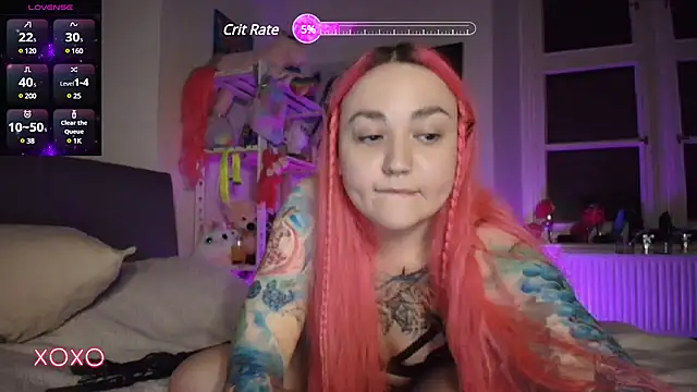 PinkHurricaneOfficial online show from 02-14-25, 05:25