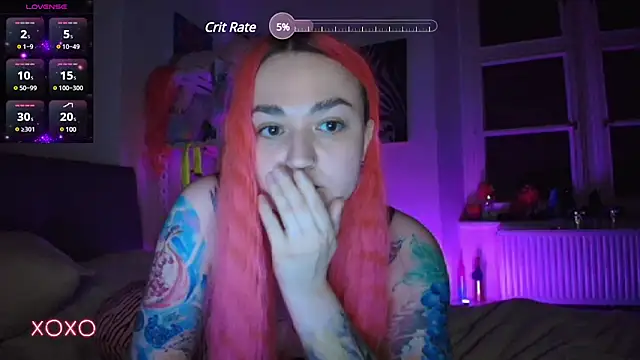 PinkHurricaneOfficial online show from 02-14-25, 08:26