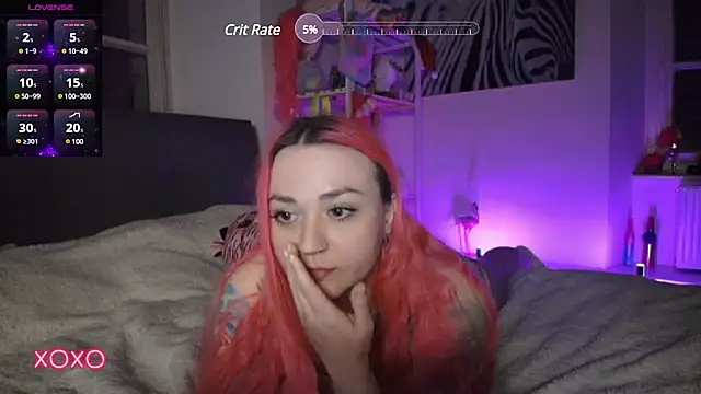 PinkHurricaneOfficial online show from 02-25-25, 01:30