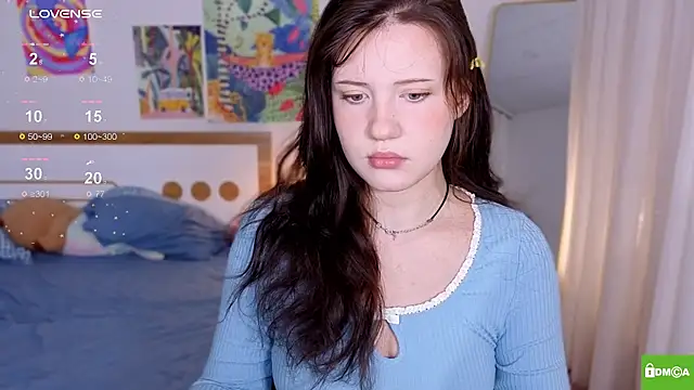 HanahCute online show from 01-07-26, 02:25