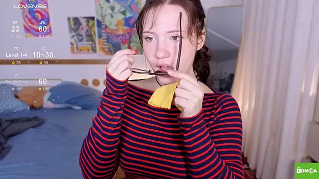 HanahCute online show from 01-08-26, 02:58