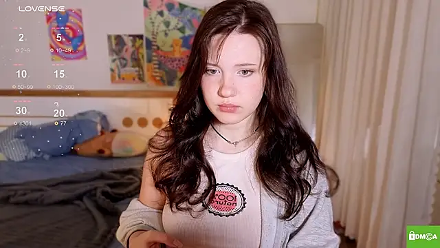 HanahCute online show from 01-09-26, 04:26