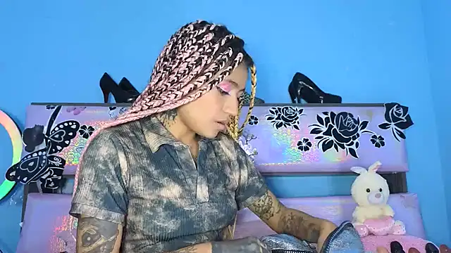 gabbiefoxthx online show from 01-26-25, 10:23