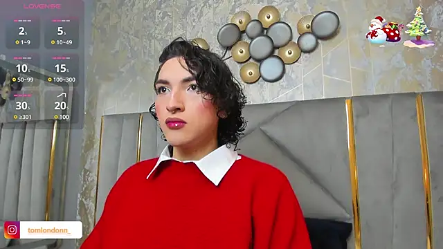 TomLondon  online show from 02-12-25, 11:40