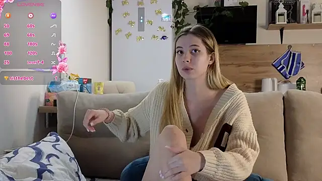 Girl alone home online show from 03-01-25, 03:05