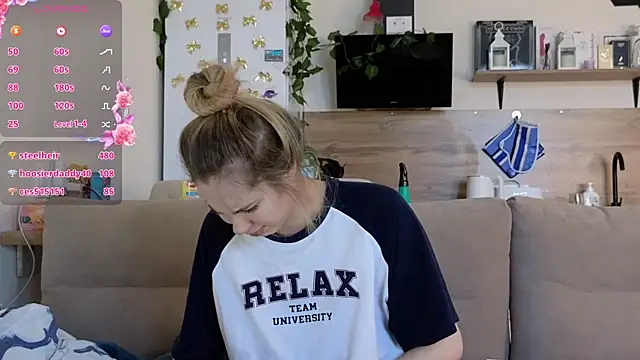 Girl alone home online show from 03-06-25, 06:41