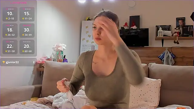 Girl alone home online show from 02-15-26, 02:14