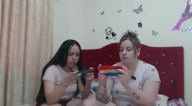 Snapshot of Lola_barbara chatting on 02-24-25, 10:36 Lola barbara online show from 02-24-25, 10:36